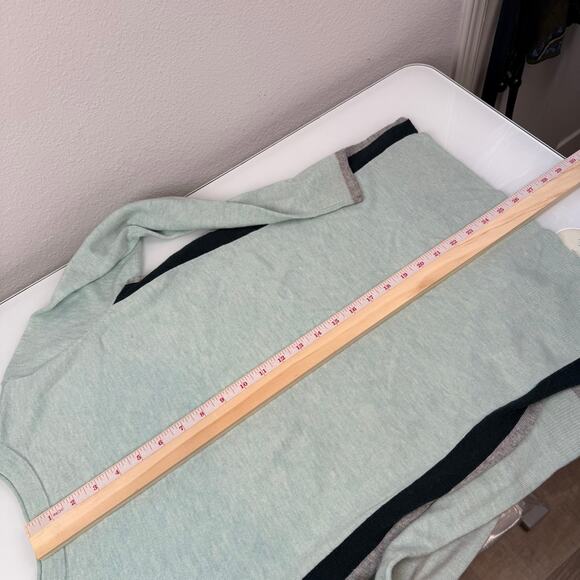 Smartwool Sz S Mint Shadow Pine Pocket Wool Blend Sweater Flaw Base Layer - Picture 3 of 9